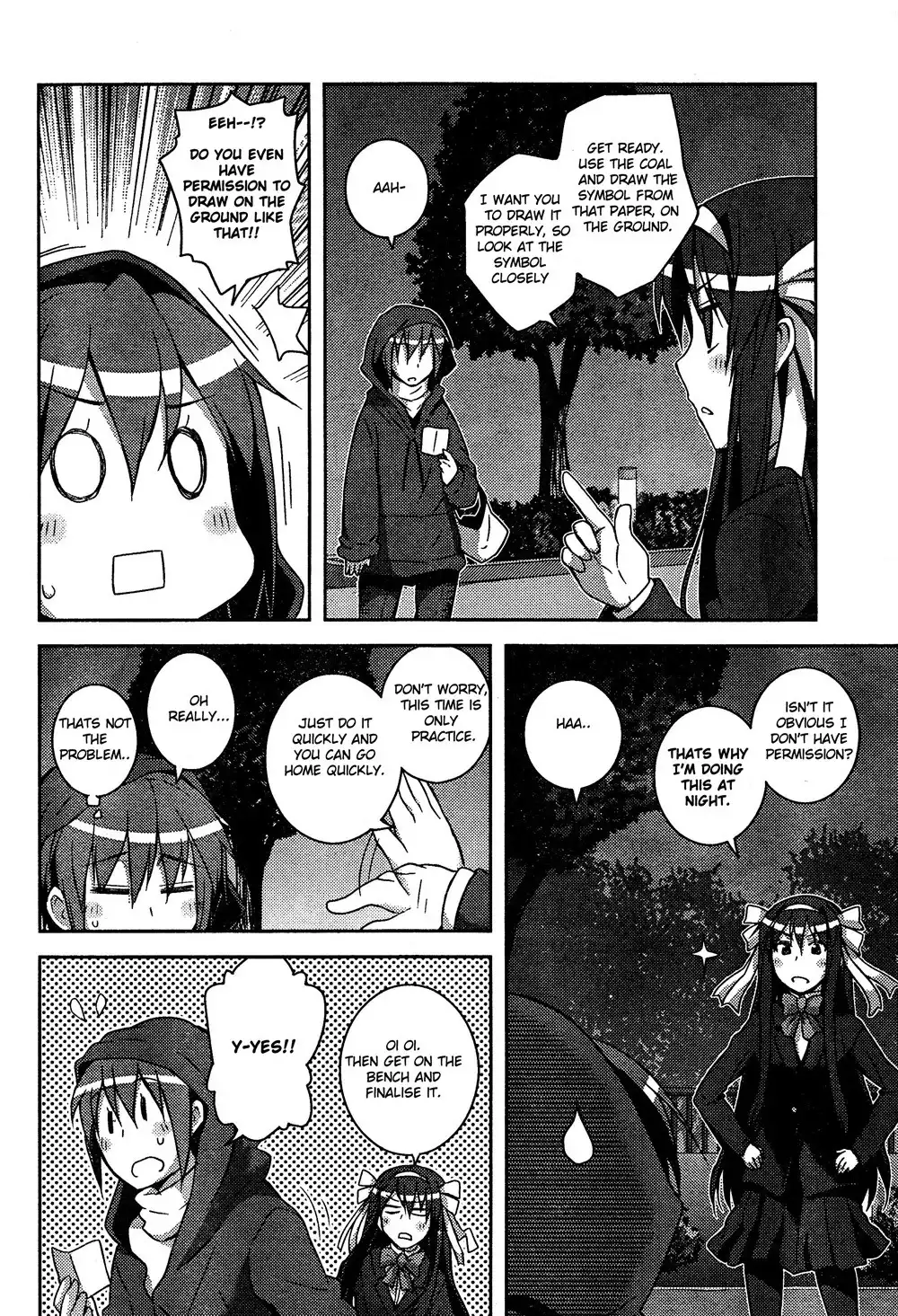 Nagato Yuki-chan No Shoushitsu Chapter 7 18